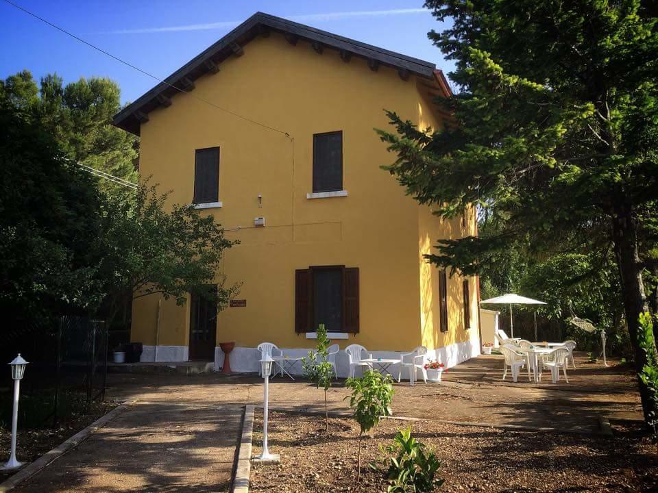 Le Case Del Parco Peschici Εξωτερικό φωτογραφία