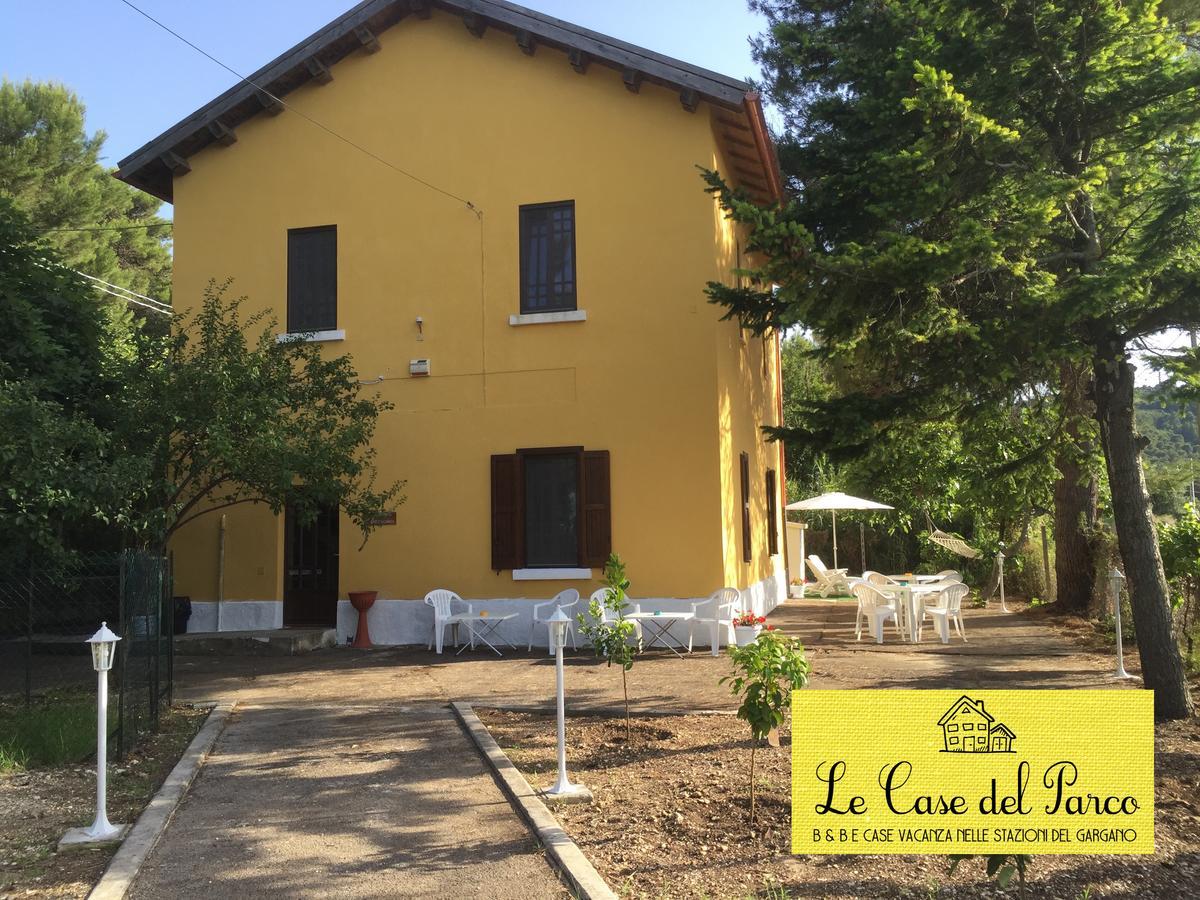 Le Case Del Parco Peschici Εξωτερικό φωτογραφία